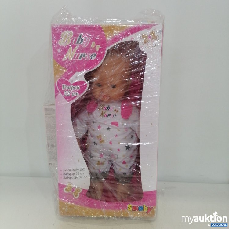 Artikel Nr. 714385: Smoby Baby Nurse Puppe 32cm 