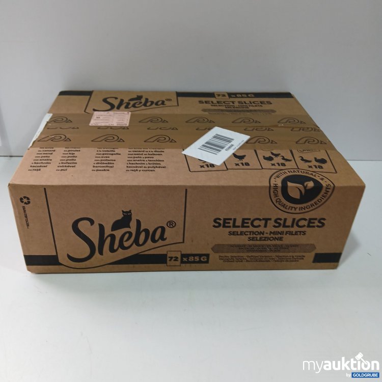 Artikel Nr. 770385 Artikel Nr. 770385: Sheba Select Sliced 72x85g