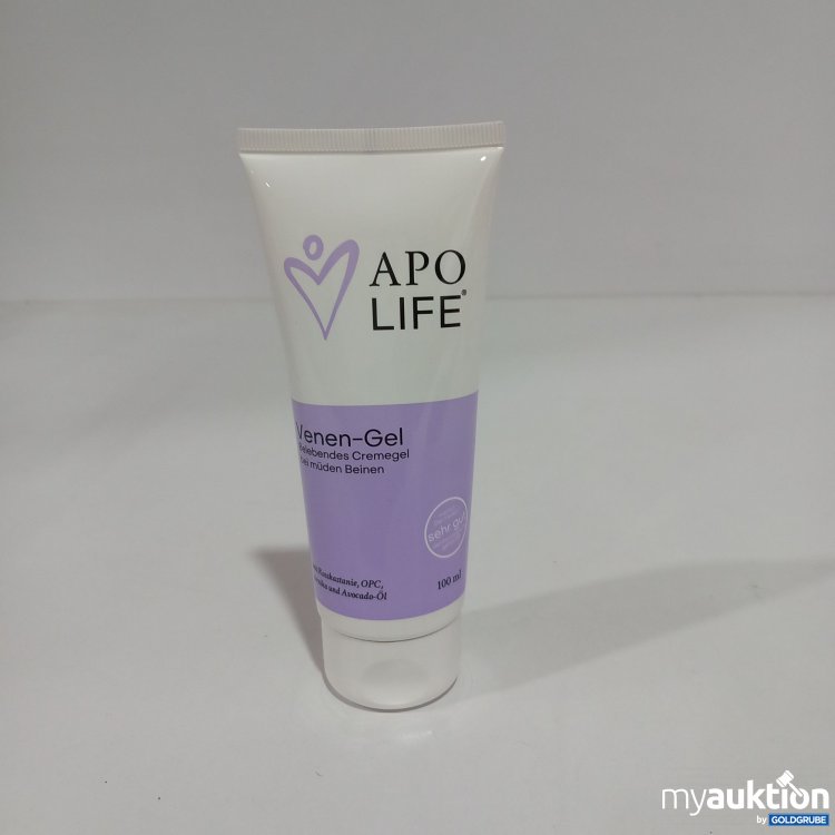 Artikel Nr. 790385 Artikel Nr. 790385: Apo Life Venen Gel bei müden Beinen 100ml