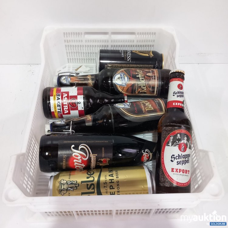 Artikel Nr. 821385 Artikel Nr. 821385: Div. Bier lt. Foto