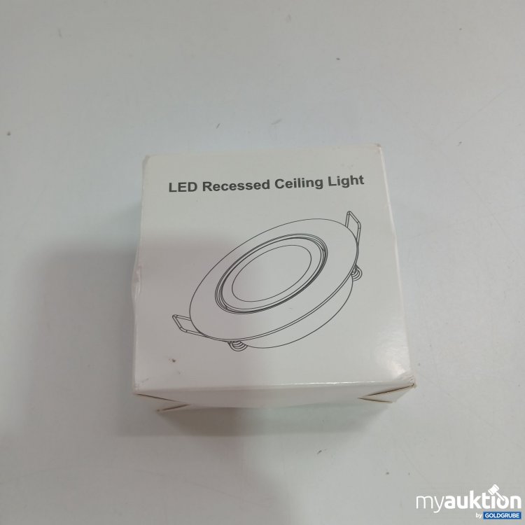 Artikel Nr. 825385 Artikel Nr. 825385: LED Recessed Ceiling Light