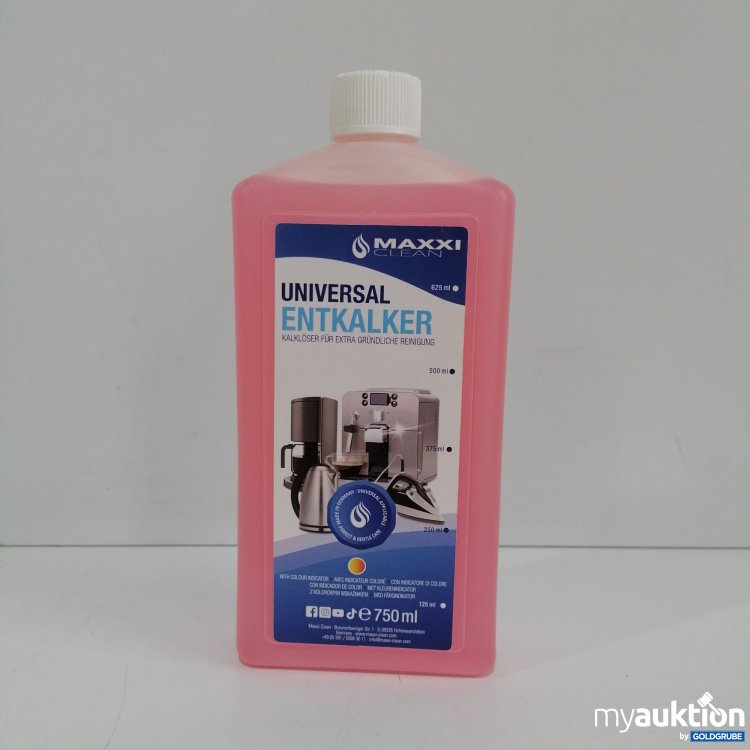Artikel Nr. 827385: Maxxi Clean Universal Entkalker 750 ml