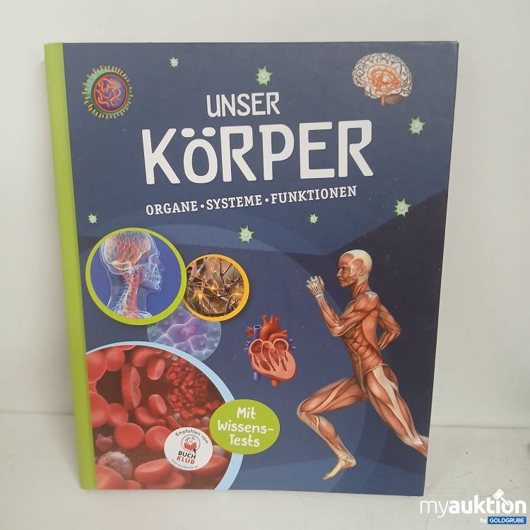 Artikel Nr. 828385 Artikel Nr. 828385: Unser Körper Buch