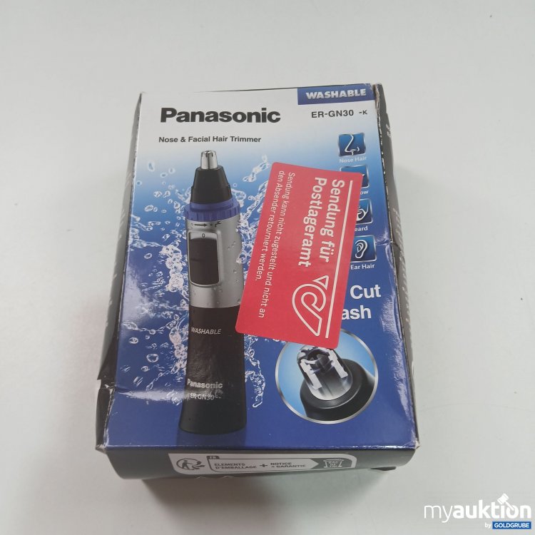 Artikel Nr. 840385: Panasonic Nose & Facial Hair Trimmer ER-GN30