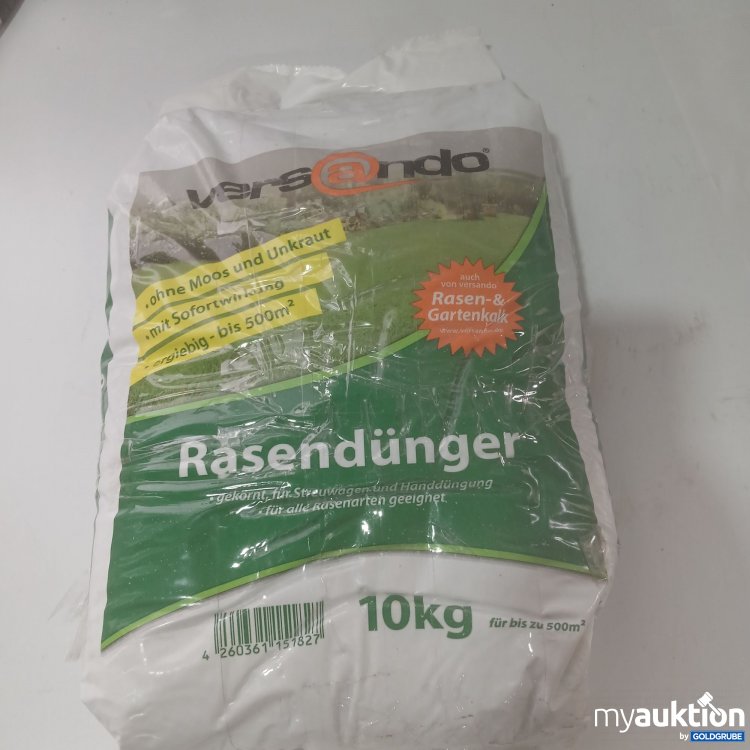 Artikel Nr. 846385 Artikel Nr. 846385: Versando Rasendünger 10kg bis zu 500m²