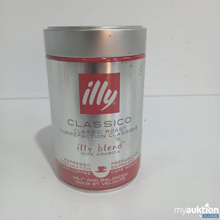 Artikel Nr. 848385 Artikel Nr. 848385: Illy Classico Espresso gemahlen 250g