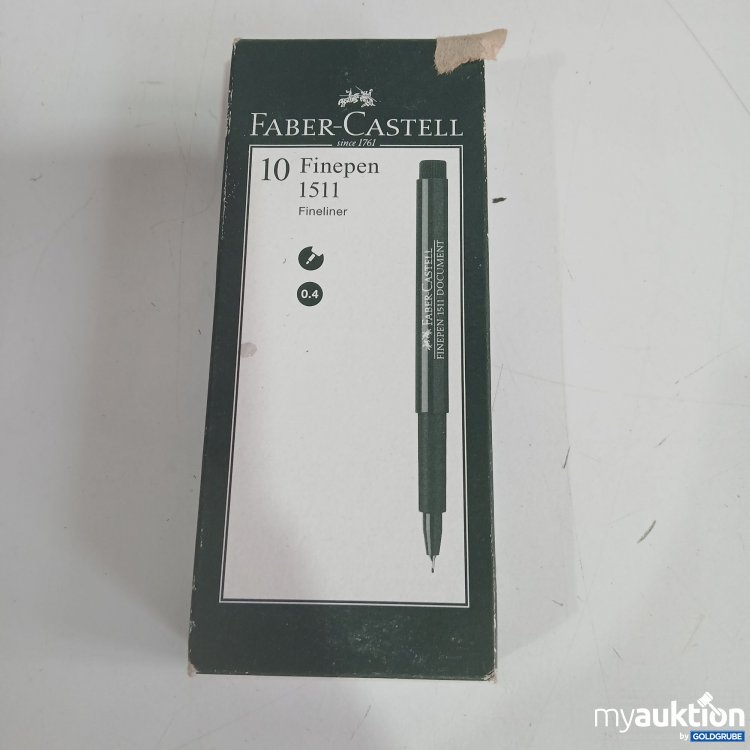 Artikel Nr. 849385: Faber-Castell Finepen 1511 10Stk 