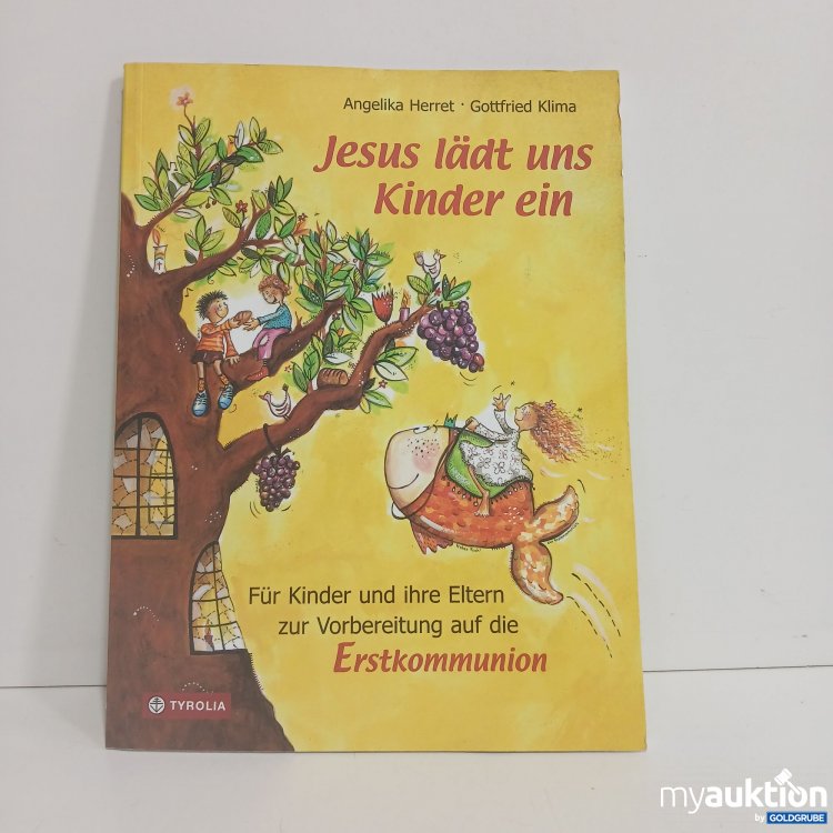 Artikel Nr. 852385: Jesus lädt uns Kinder ein