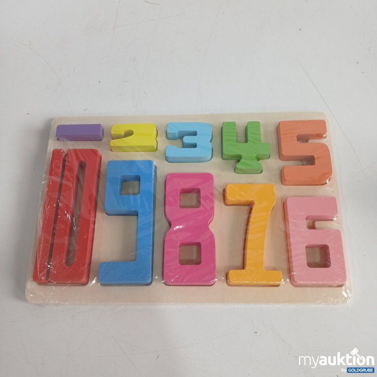 Artikel Nr. 856385 Artikel Nr. 856385: Holz Zahlen Set für Kinder