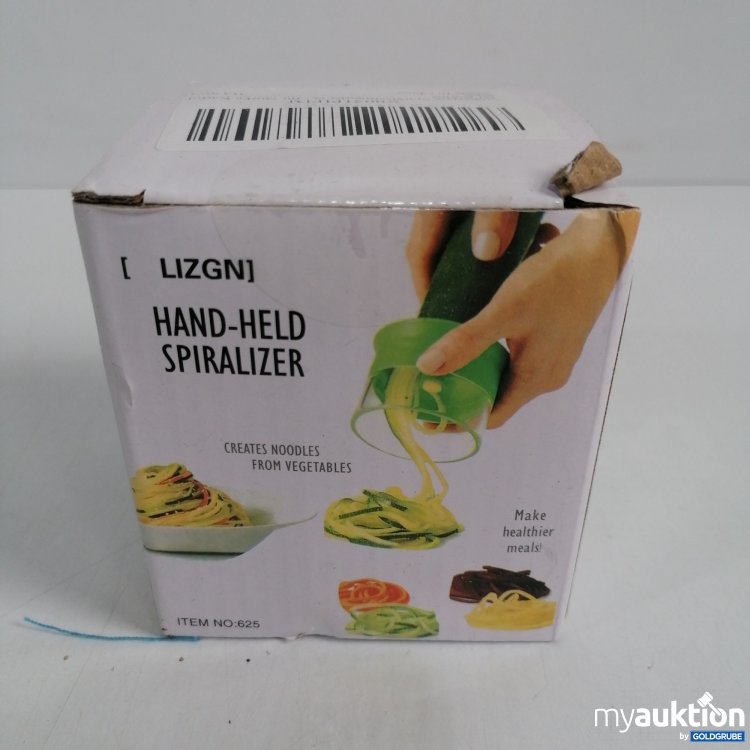 Artikel Nr. 859385 Artikel Nr. 859385: LIZGN Hand Held Spiralizer