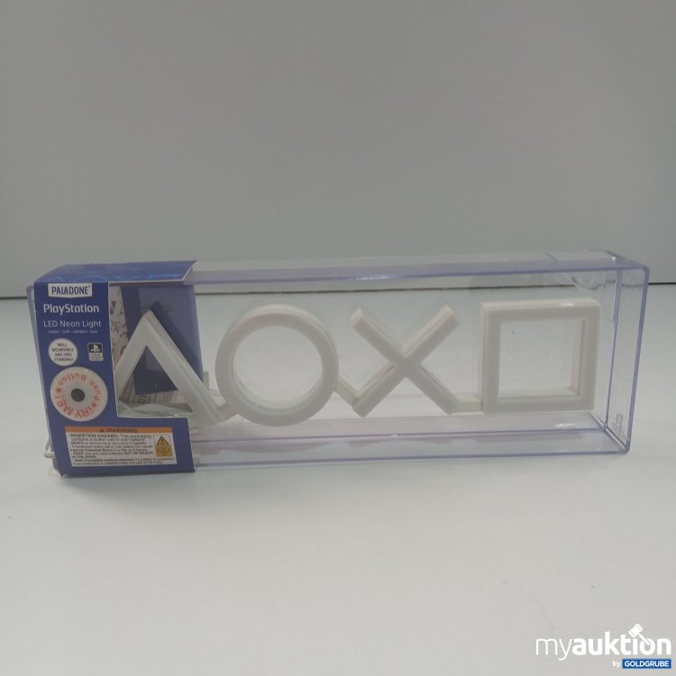 Artikel Nr. 861385: Paladone PlayStation LED neon Light 