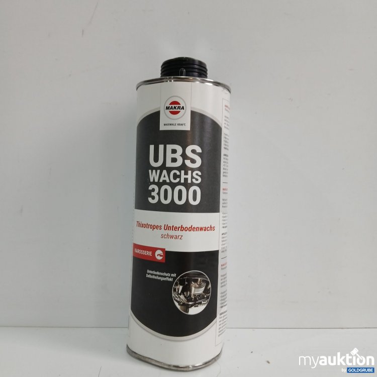 Artikel Nr. 865385: Makra UBS WACHS 3000 Unterbodenwachs Karosserie Schwarz 1Liter