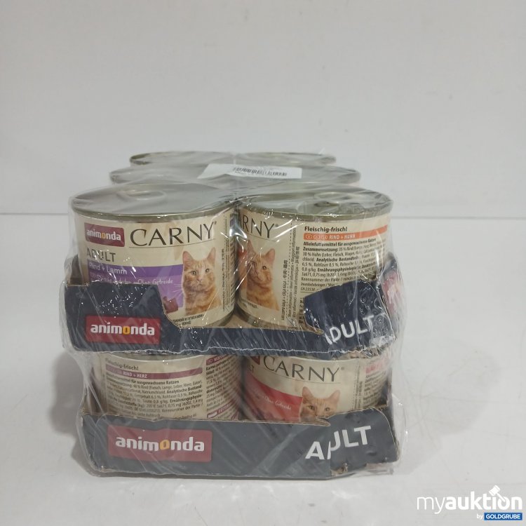Artikel Nr. 866385: Animonda Carny Adult Katzenfutter Herzhafte Variation 12x200g