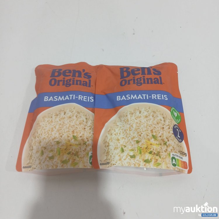 Artikel Nr. 868385 Artikel Nr. 868385: Ben's Original Basmati-Reis 2x220g