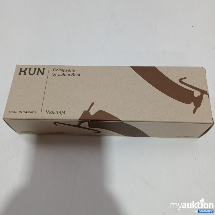 Artikel Nr. 869385: Kun Collapsible Shoulder Rest Violin 4/4