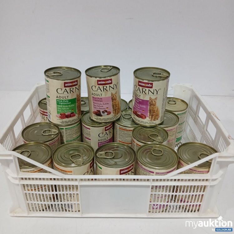 Artikel Nr. 871385: Animonda Carny diverse Sorten 19x 400g 