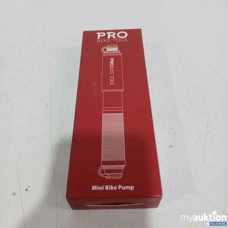 Artikel Nr. 872385 Artikel Nr. 872385: Pro Bike Tool Mini Bike Pump