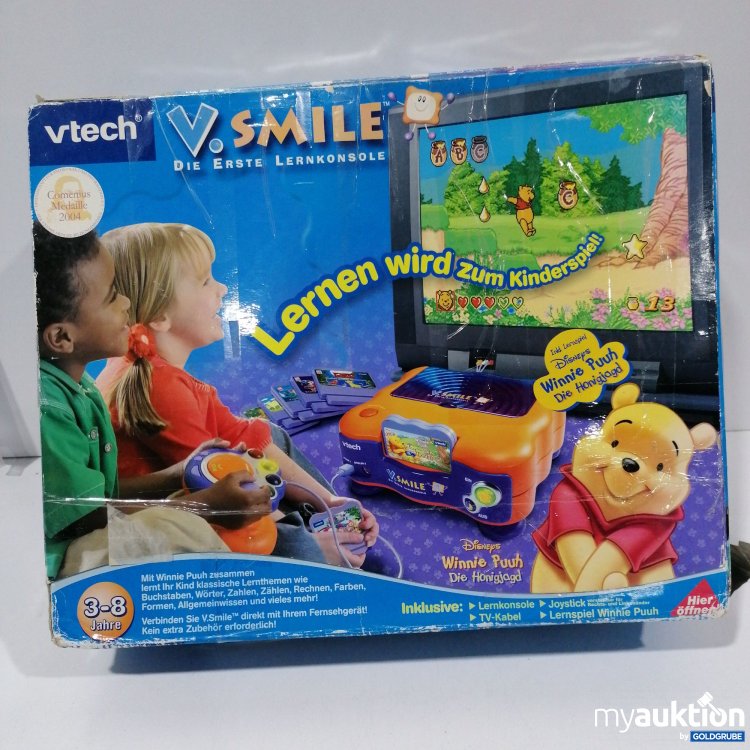 Artikel Nr. 875385: Vtech Die Erste Lernkonsole