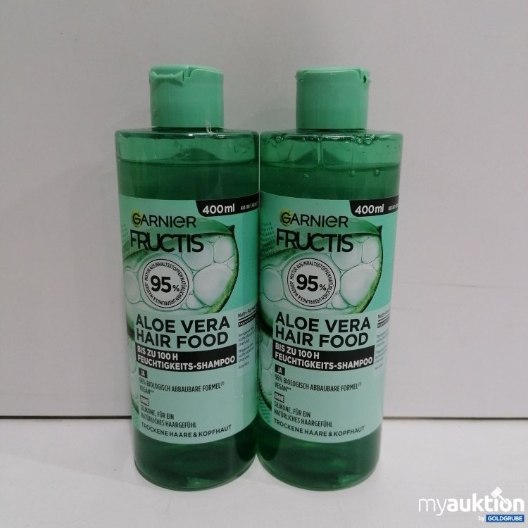 Artikel Nr. 877385 Artikel Nr. 877385: Garnier Fructis Aloe Vera Hair Food 2x400ml