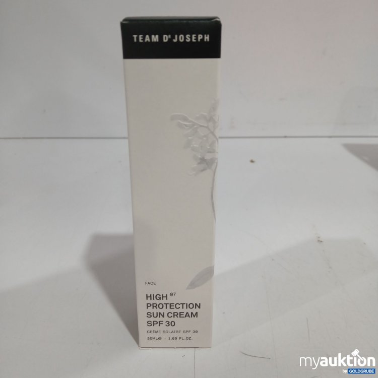 Artikel Nr. 885385: Team D'Joseph Face High Protection Sun Cream SPF30 50ml 