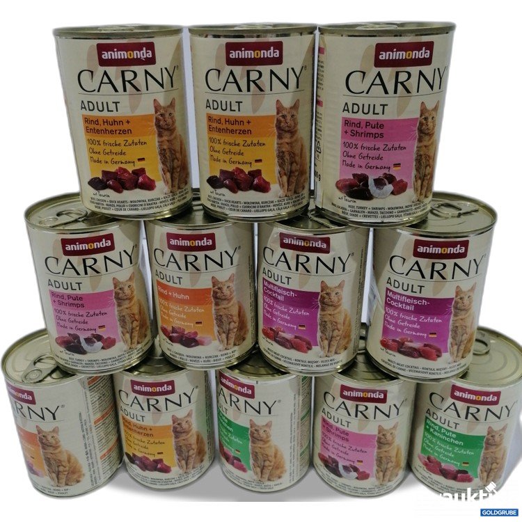 Artikel Nr. 890385: Animonda Carny Adult diverse Sorten 12x400g
