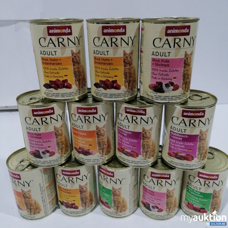 Artikel Nr. 890385: Animonda Carny Adult diverse Sorten 12x400g