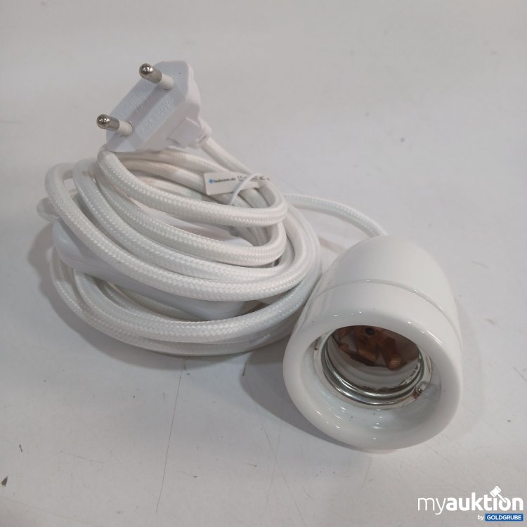 Artikel Nr. 894385: Ledscom Fassung mit Kabel E27 