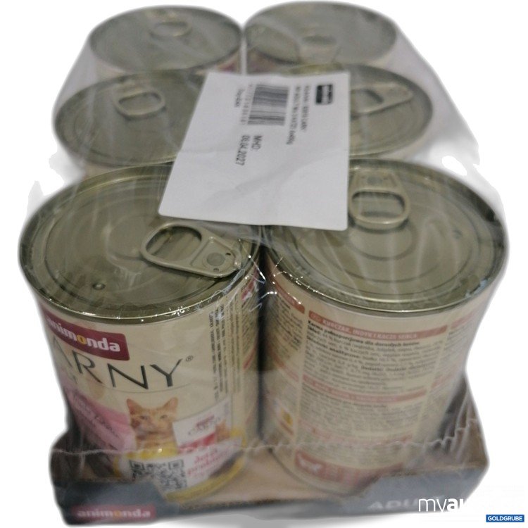 Artikel Nr. 896385: Animonda Katze Mixpaket 6x400g