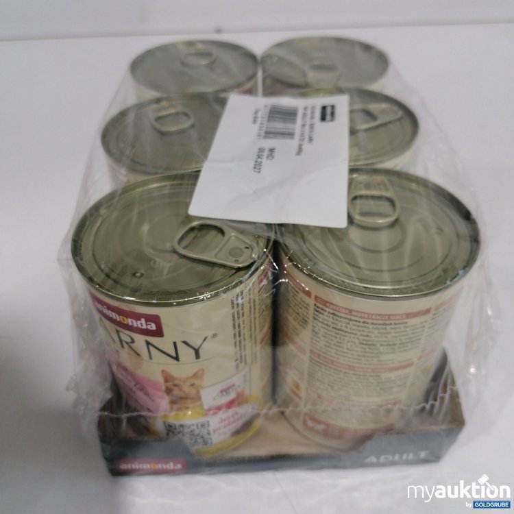 Artikel Nr. 896385: Animonda Katze Mixpaket 6x400g