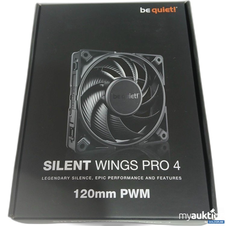 Artikel Nr. 897385: Be quiet! Silent Wings Pro 4 120mm PMW Lüfter