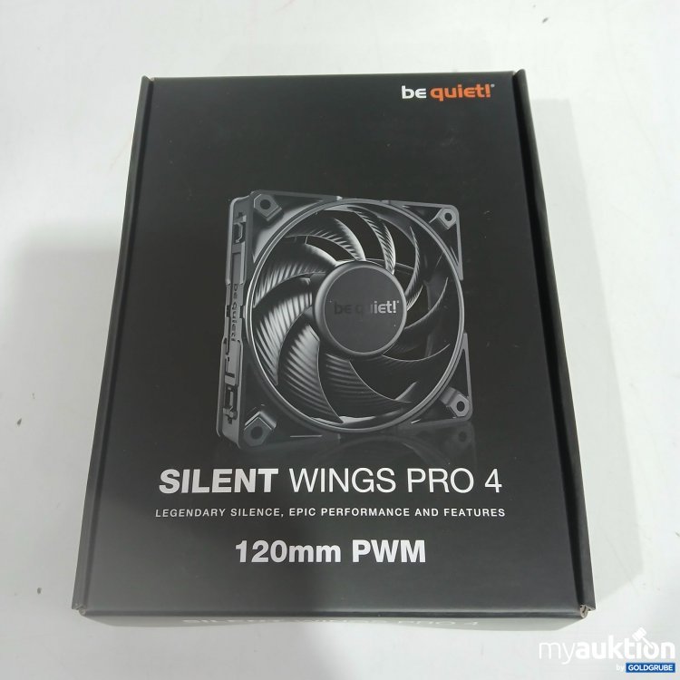 Artikel Nr. 897385: Be quiet! Silent Wings Pro 4 120mm PMW Lüfter