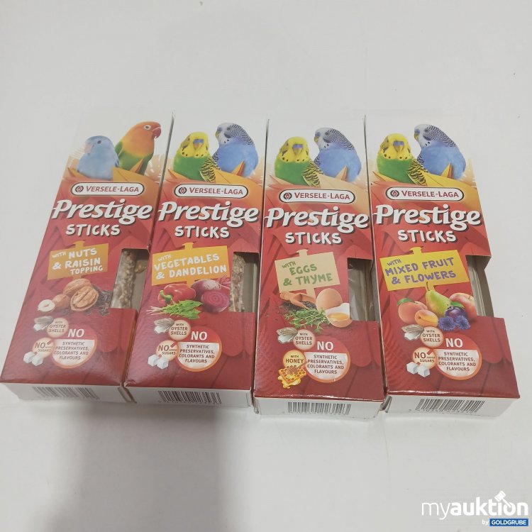 Artikel Nr. 906385 Artikel Nr. 906385: Versele-Laga Prestige Sticks 4er Pack x60g