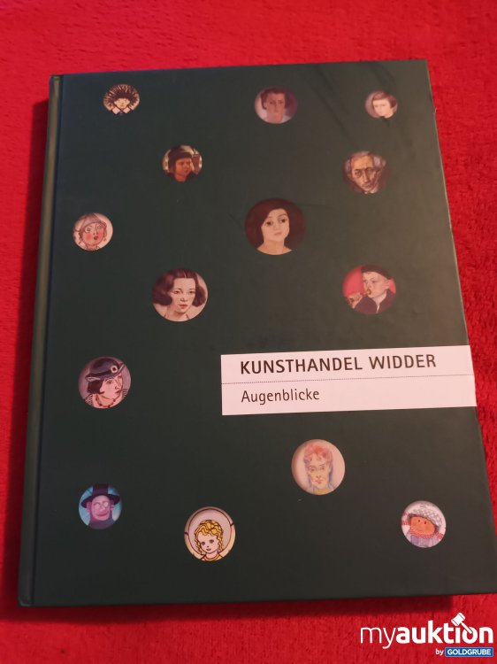 Artikel Nr. 907385: Buch, Kunsthandel Widder