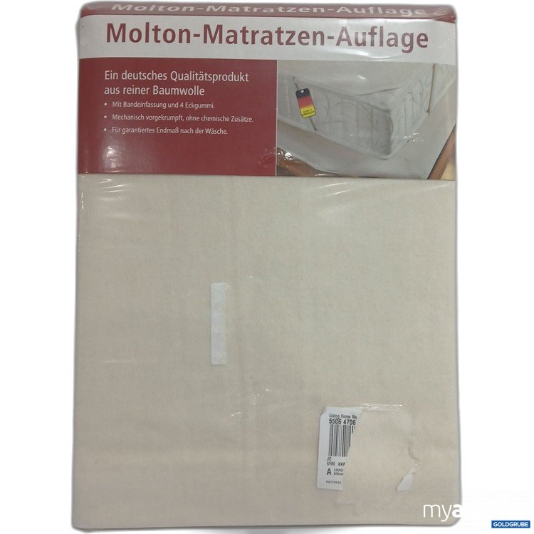 Artikel Nr. 916385: Molton Matratzen Auflage 