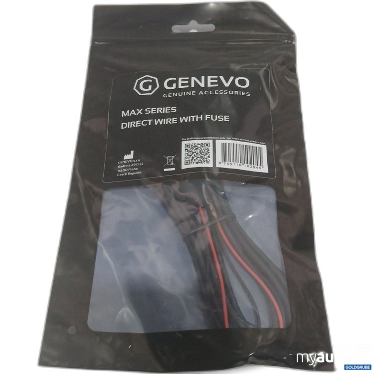 Artikel Nr. 917385: Genevo Max Series Direct Wire with Fuse 