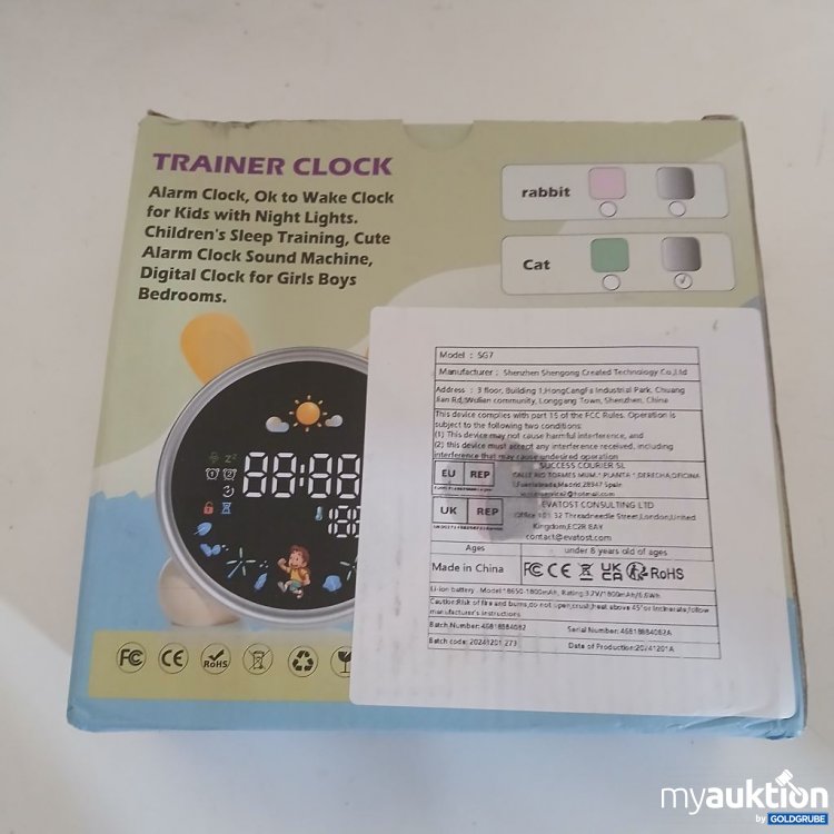 Artikel Nr. 921385: Sleep Trainer Clock