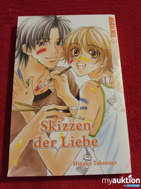 Artikel Nr. 927385: Manga, Skizzen der Liebe 