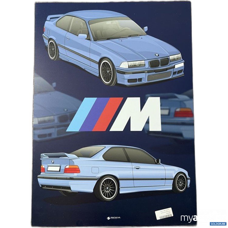 Artikel Nr. 931385 Artikel Nr. 931385: BMW M3 Poster