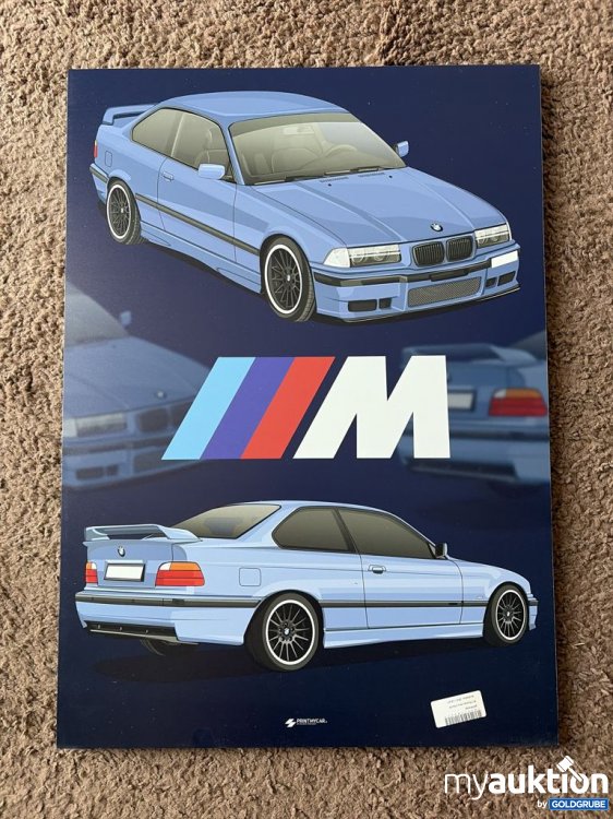Artikel Nr. 931385 Artikel Nr. 931385: BMW M3 Poster
