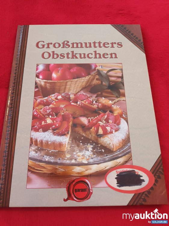 Artikel Nr. 937385 Artikel Nr. 937385: Großmutters Obstkuchen