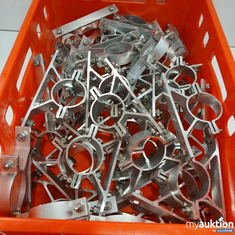 Artikel Nr. 952385: Posten Rohrschellen für Schildbefestigung Stückzahl nicht Bekannt  