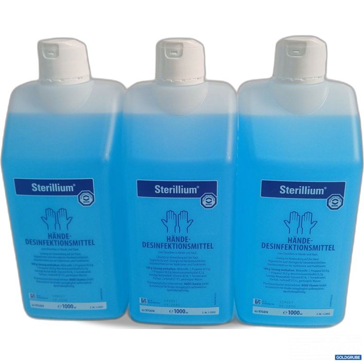 Artikel Nr. 953385: Sterillium Hände-Desinfektionsmittel 3x1000 ml