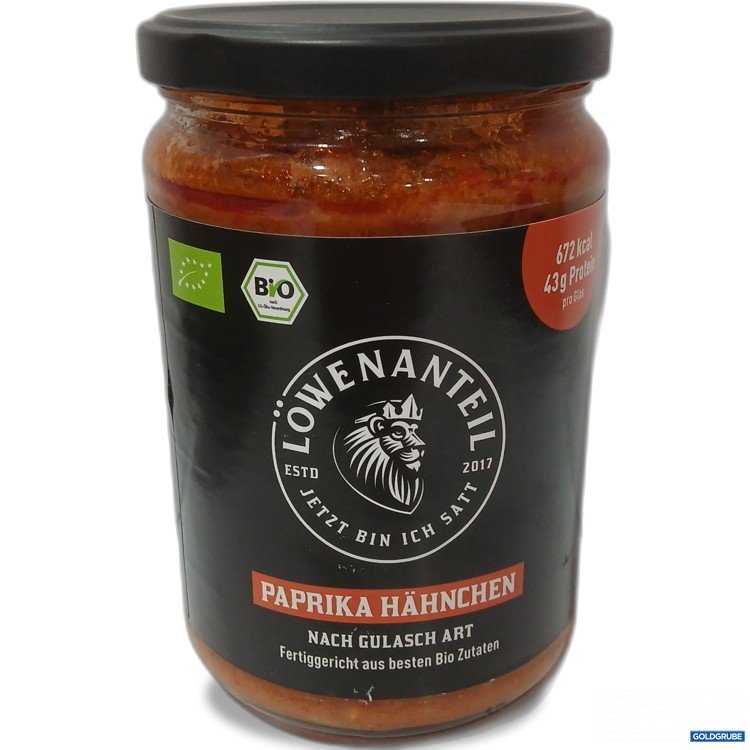 Artikel Nr. 955385: Löwenanteil Paprika Hähnchen je 570g