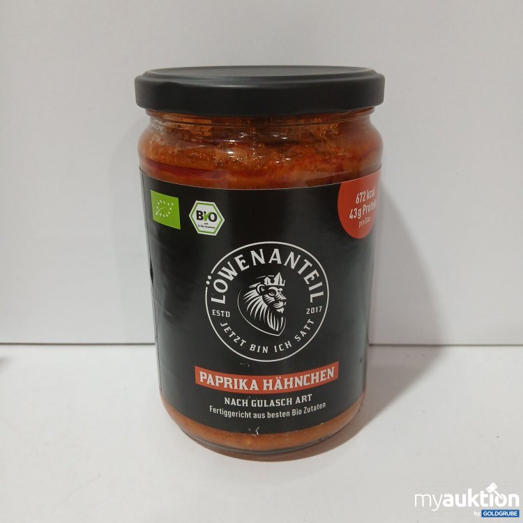 Artikel Nr. 955385: Löwenanteil Paprika Hähnchen je 570g