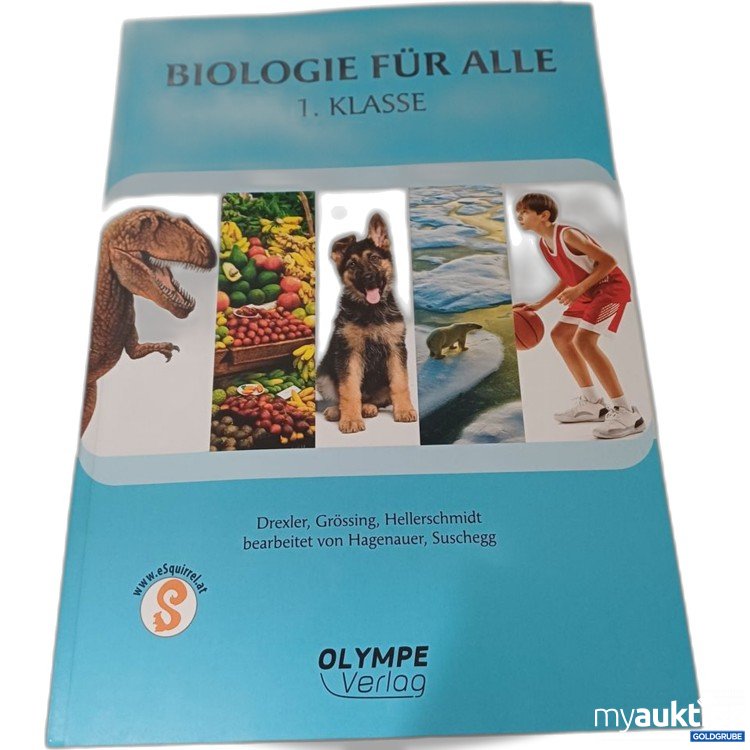 Artikel Nr. 957385: OLYMPE Verlag Biologie für alle 1. Klasse