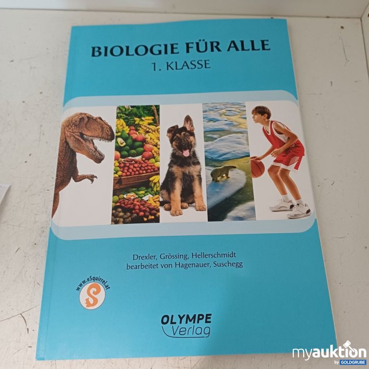 Artikel Nr. 957385: OLYMPE Verlag Biologie für alle 1. Klasse