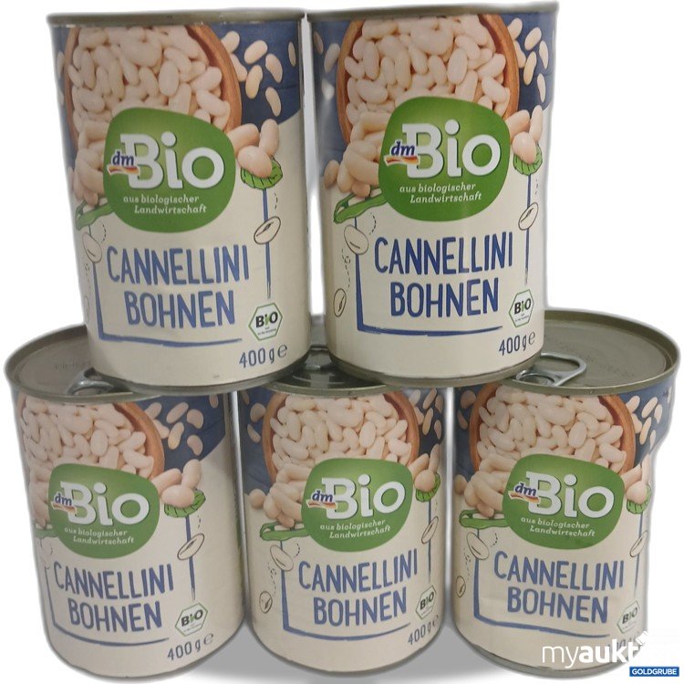Artikel Nr. 959385: Bio Cannellini Bohnen je 400g 