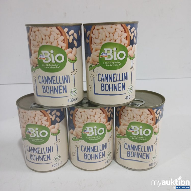 Artikel Nr. 959385: Bio Cannellini Bohnen je 400g 