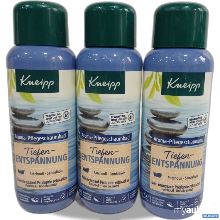Artikel Nr. 962385 Artikel Nr. 962385: Kneipp Aroma-Pflegeschaumbad Tiefenentspannung je 400ml
