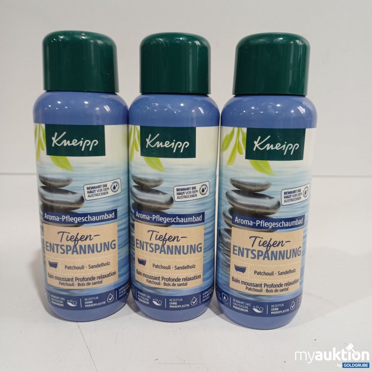 Artikel Nr. 962385 Artikel Nr. 962385: Kneipp Aroma-Pflegeschaumbad Tiefenentspannung je 400ml